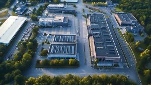 hyperscale datacenter- campus model