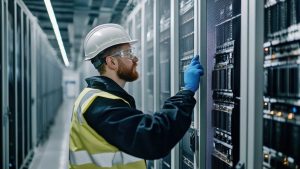 Large scale data storage complex WEB