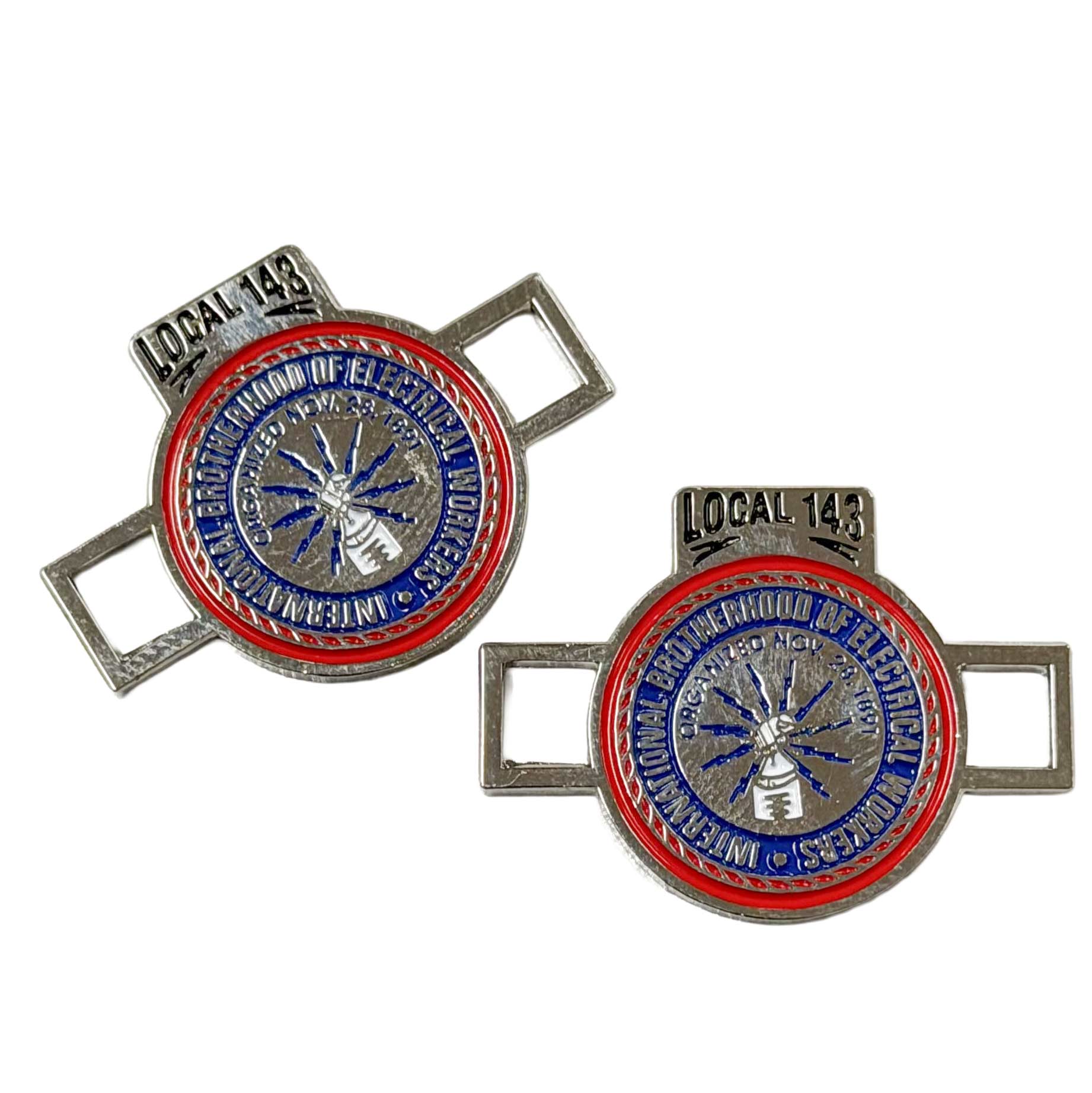 IBEW Local 143 Boot Charms